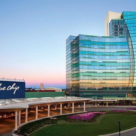 Blue Chip Casino, Hotel & Spa Michigan Stadt Exterior foto