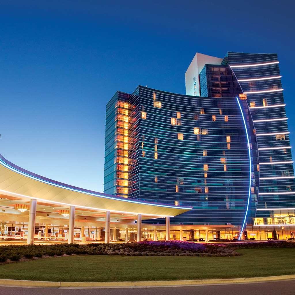 Blue Chip Casino, Hotel & Spa Michigan Stadt Exterior foto